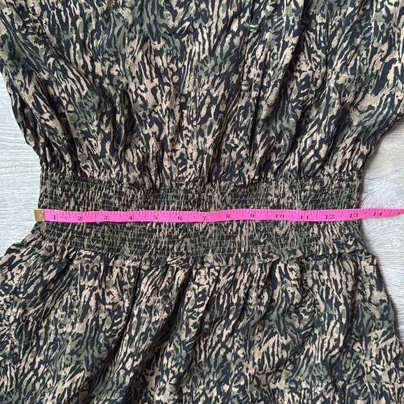Rails Jasmine Smocked Waist Mini Dress Medium - Picture 12 of 13